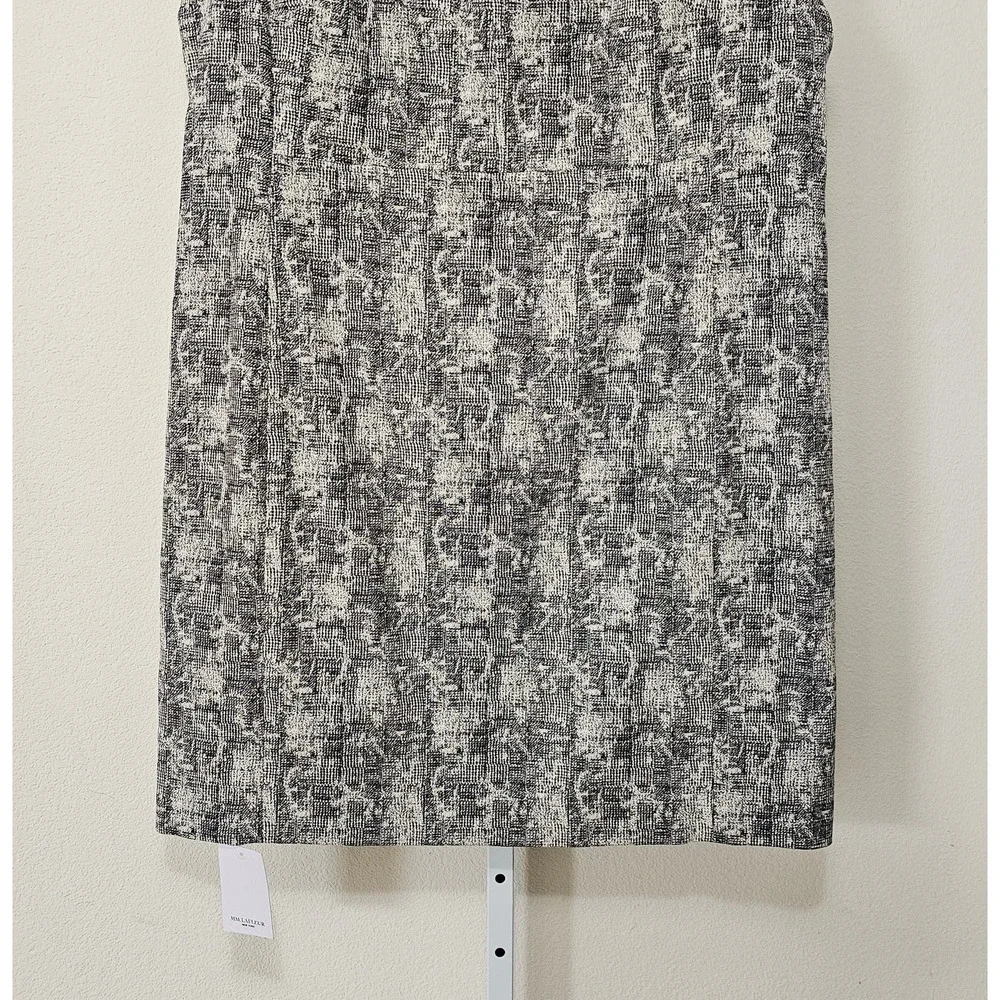 M.M. LAFLEUR NWT Aditi Crackle Sleeveless Black & Cream Dress Sz +3 (US 3X) - Picture 6 of 15